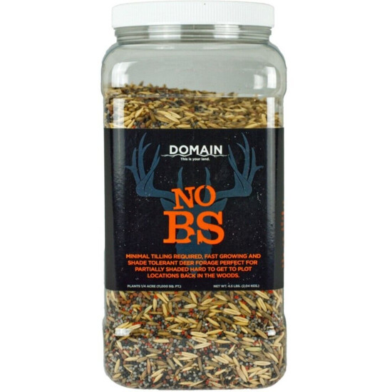 Domain No BS Seed 1/4 Acre