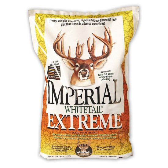 Whitetail Institute Extreme Wildlife Seed Blend 5 lb.