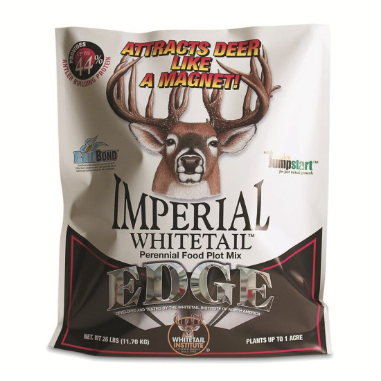 Whitetail Institute Imperial Seed Edge Forage Blend 6.5 lb.