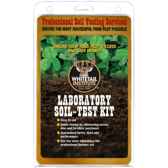 Whitetail Institute Soil Test Kit