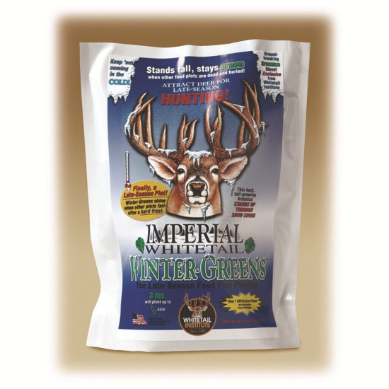Whitetail Institute Wintergreens Seed 3 lb.