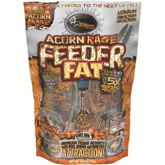 Wildgame Acorn Rage Feeder Fat Attractant 5 lb.
