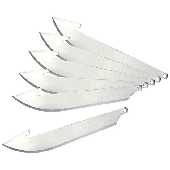 Outdoor Edge Razor-Lite Replacement Blades 3 in. 6 pk.