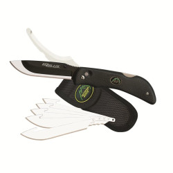 Outdoor Edge Razor-Pro Knife Black 6 Blades
