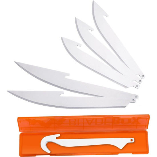 Outdoor Edge RazorSafe Combo Blade Set 6 pk.