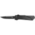 Southern Grind Arachnid OTF Knife 3.2 in Drop Point Black w/Black