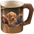 Wild Wings Sculpted Mug All Hands on Deck