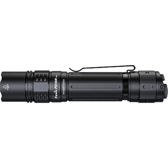Fenix PD36R PRO Rechargeable Flashlight 2800 Lumens Black