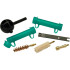 CVA 209 Shooter Necessities Set - .50 Caliber Muzzleloader Accessory Kit - AA1813