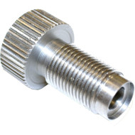 CVA QRBP Breech Plug Silver Blackhorn Accura Optima Wolf 50 and 45 Cal