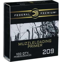 Federal Premium Muzzleloader Primer 100 pack HAZMAT