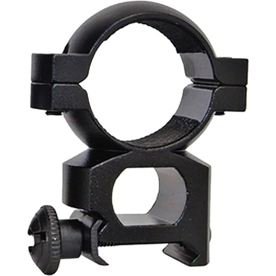 Traditions Aluminum Scope Rings Weaver 1 in. Quick Peep Matte Black