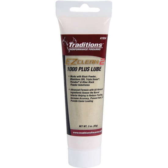Traditions EZ Clean 2 100 Plus Lube 3 oz.