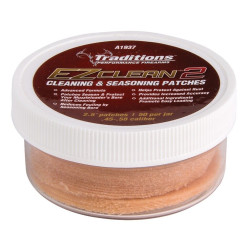 Traditions EZ Clean 2 Patches Cleaning and Seasoning 50 pk.