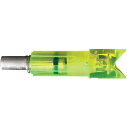 Lumenok Crossbow Nocks Green 2219 Moon 3 pk.