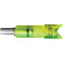 Lumenok Crossbow Nocks Green 2219 Moon 3 pk.