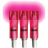 Lumenok Crossbow Nocks Pink Flat Excalibur 3 pk.