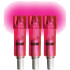 Lumenok Crossbow Nocks Pink Flat Gold Tip 3 pk.