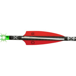 TenPoint Alpha-Blaze Lighted Crossbow Nocks - Green, 3-Pack (HEA-379.3)