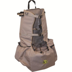Beard Buster Blind Hog Ground Blind Pack Tan