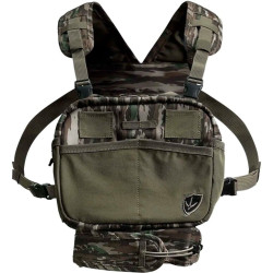 Blocker Outdoors Finisher Turkey Chest Pack – Realtree Original – Adjustable OSFM Hunting Gear