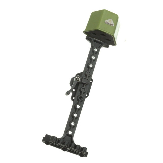Alpine Bear Claw 3 Arrow Quiver OD Green