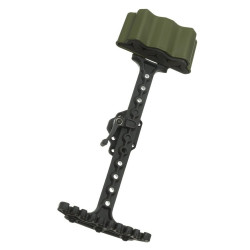 Alpine Bear Claw 5 Arrow Quiver Ambush Green