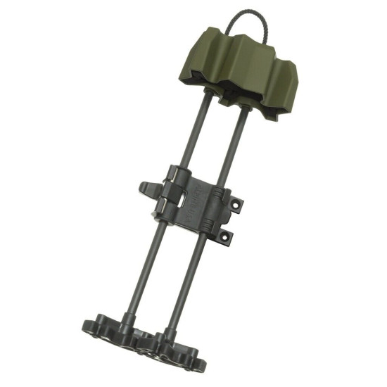 Alpine Power Loc 4 Arrow Quiver Ambush Green
