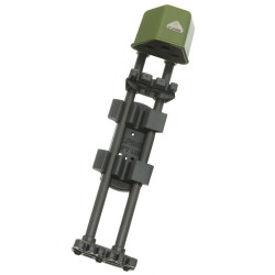 Alpine Soft Loc Classic 3-Arrow Quiver – OD Green | Quiet Quick-Detach System