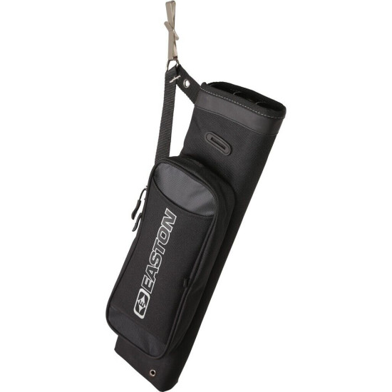 Easton Flipside 3-Tube Hip Quiver Black RH/LH