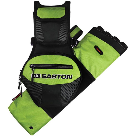 Easton Flipside 4 Tube Hip Quiver Ranger Green