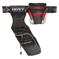 Elevation Nerve Field Quiver Package Hoyt Edition Black/Red RH