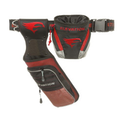 Elevation Nerve Field Quiver Package Red RH