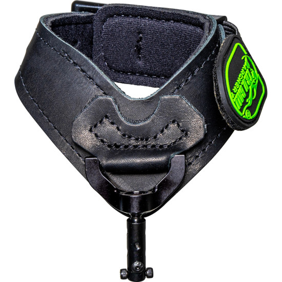 Tru Ball Globo Swivel Ultra Strap Black Lg. Ultra Buckle w/PVC Tab