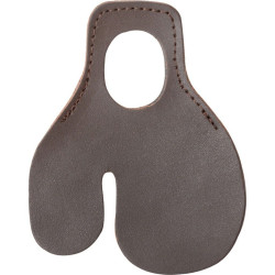 30-06 Outdoors Right Hand CowHide Archery Shooting Tab - Brown - Medium