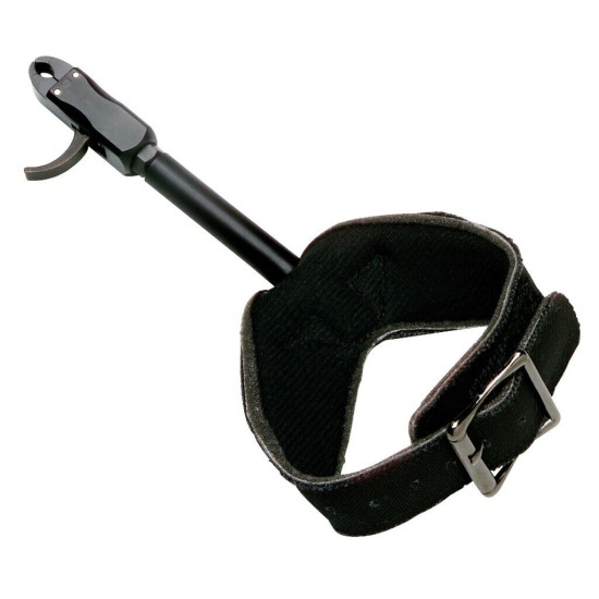 Mustang Dual-Jaw Caliper Buckle Release (Adult Black)