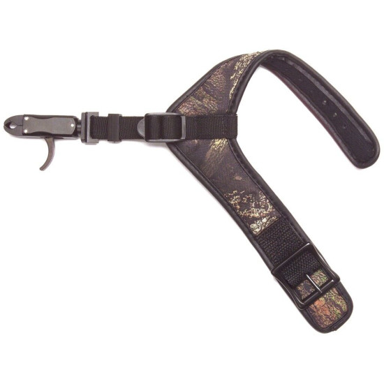 Mustang Release Adjustable Web Connector Camo Buckle (Adult Compact)