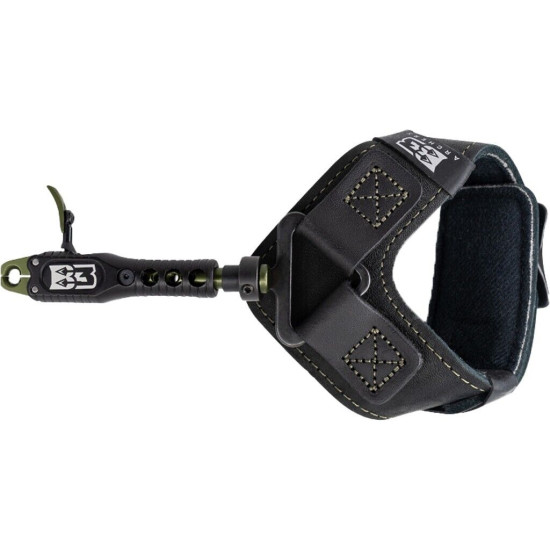 B3 Clash Release Black Swivel Connector