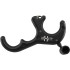 B3 Archery Exit Release - 3-Finger Handheld Thumb Trigger (Black)