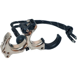 Tru Ball HBC Flex Release 3 Finger Quick Silver Medium