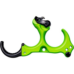 Tru Ball Honey Badher Claw Flex CK Release Zombie Green Cerakote 3 Finger Medium