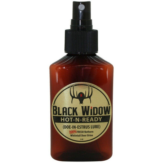 Black Widow Hot-N-Ready Deer Lure Northern 3 oz.