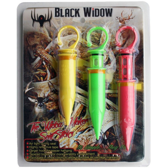 Black Widow Widow Maker Scent Sticks 3 pk.