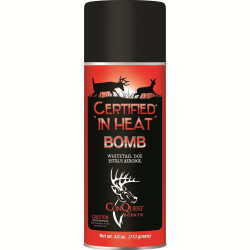 Conquest Scent Bomb Certified in Heat 4 oz.