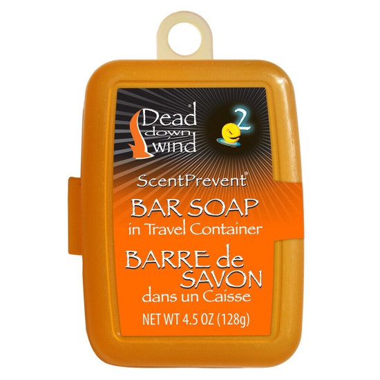 Dead Down Wind Bar Soap w/Travel Container