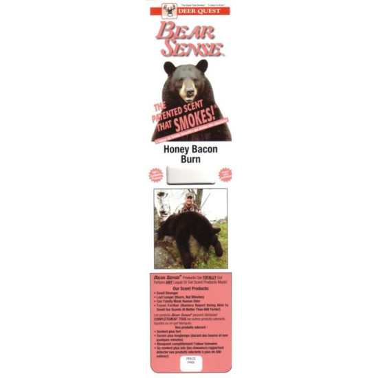 Deer Quest Bear Sense Honey Bacon Burn 6 pk.