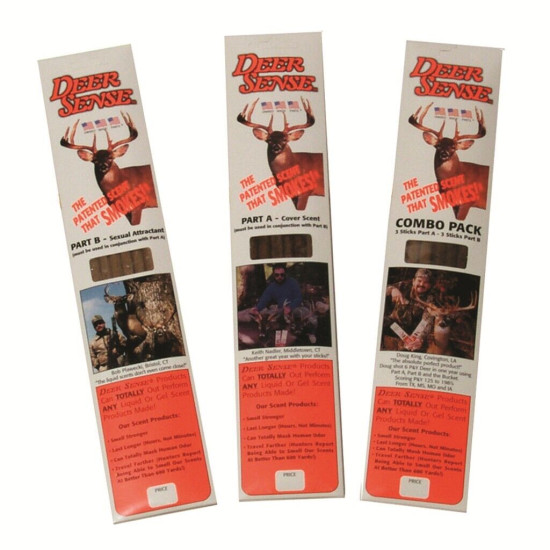 Deer Quest Deer Sense Part A Cover Scent 6 pk.