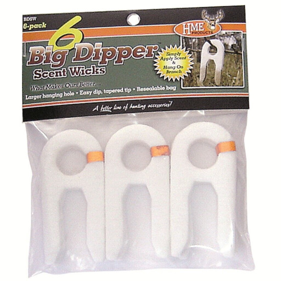 HME Big Dipper Scent Wick 6 pk.