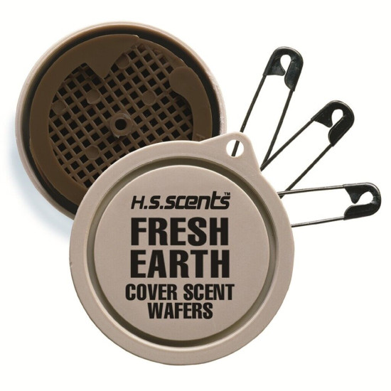 Hunters Specialties Scent Wafer Fresh Earth 3 pk.