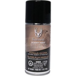 Hunters Specialties Scent Web Foam Spray Vanilla Acorn